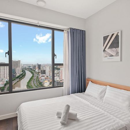 Stellar Cbd Rivergate Apartment - Pool - Free 4G Sim For 3 Nights Bandar Ho Chi Minh Luaran gambar