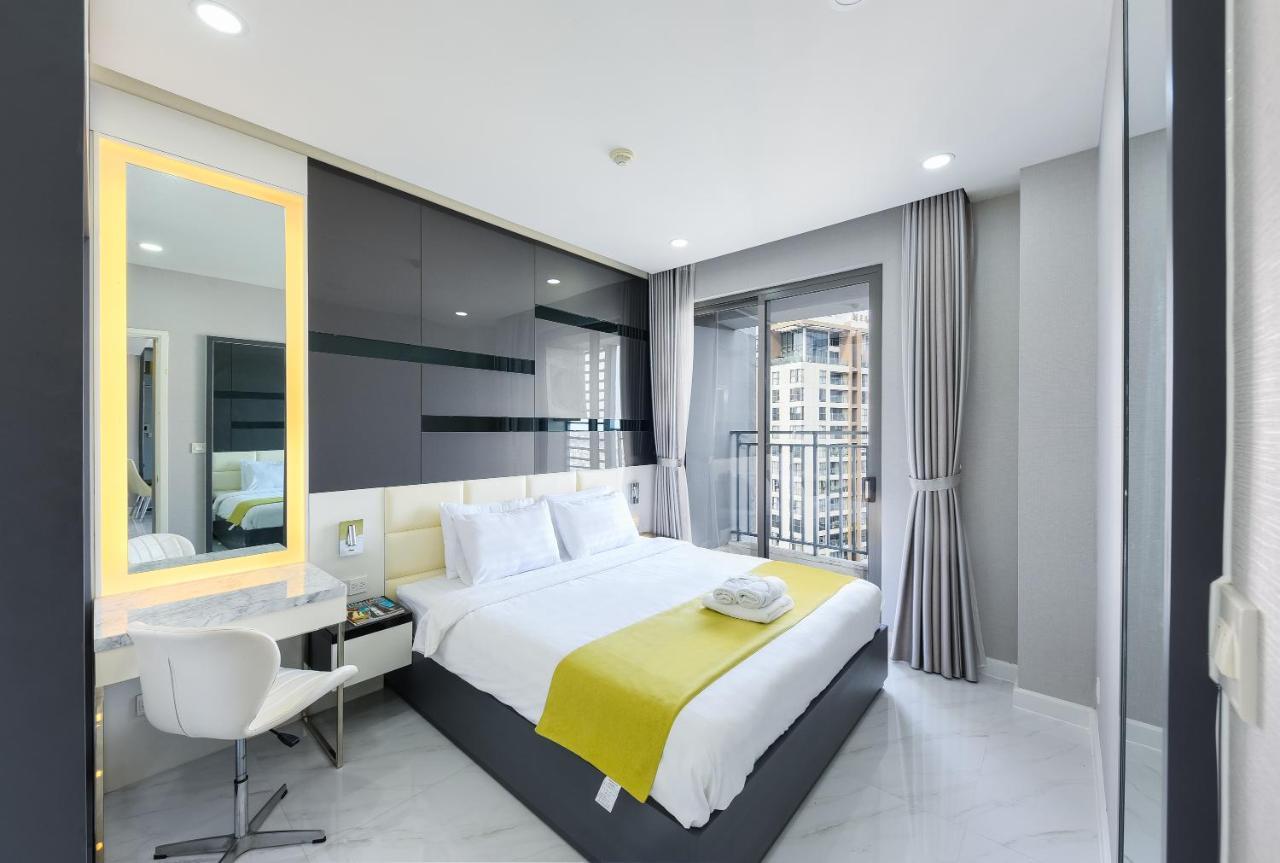 Stellar Cbd Rivergate Apartment - Pool - Free 4G Sim For 3 Nights Bandar Ho Chi Minh Luaran gambar