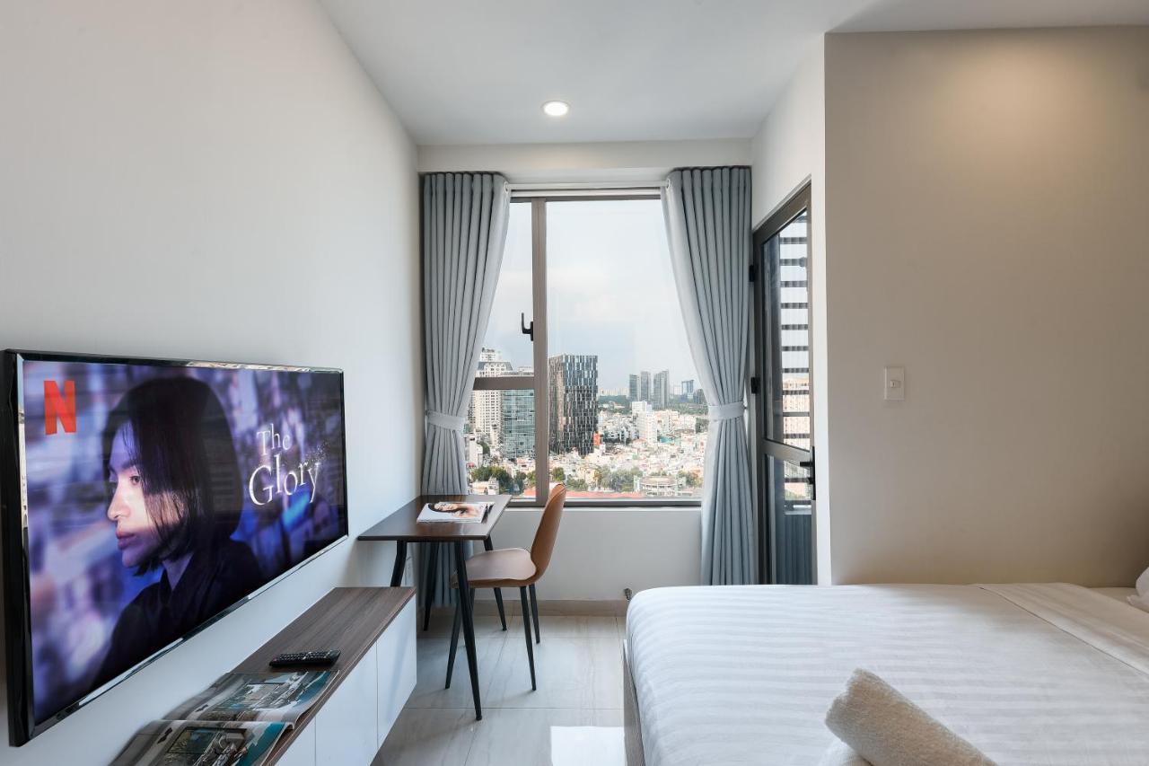 Stellar Cbd Rivergate Apartment - Pool - Free 4G Sim For 3 Nights Bandar Ho Chi Minh Luaran gambar