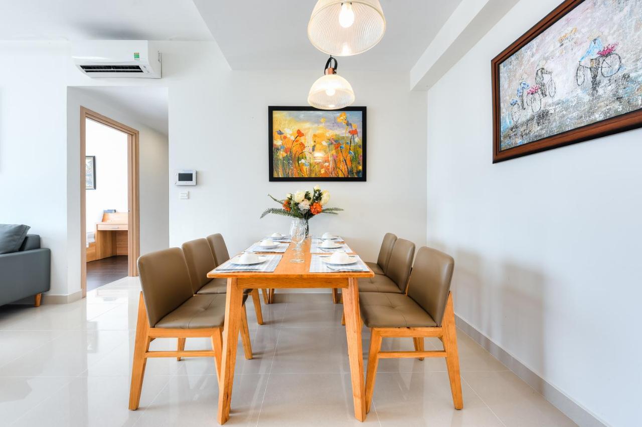 Stellar Cbd Rivergate Apartment - Pool - Free 4G Sim For 3 Nights Bandar Ho Chi Minh Luaran gambar