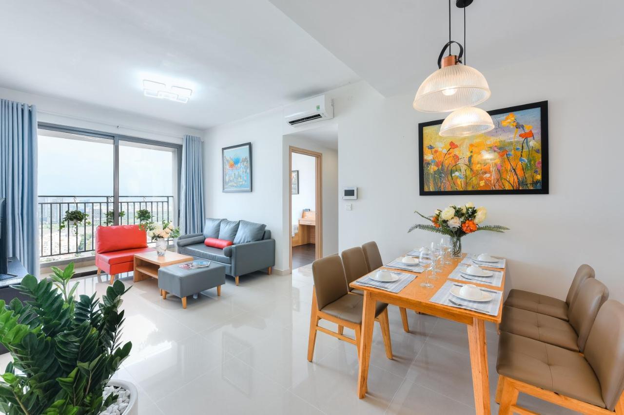 Stellar Cbd Rivergate Apartment - Pool - Free 4G Sim For 3 Nights Bandar Ho Chi Minh Luaran gambar