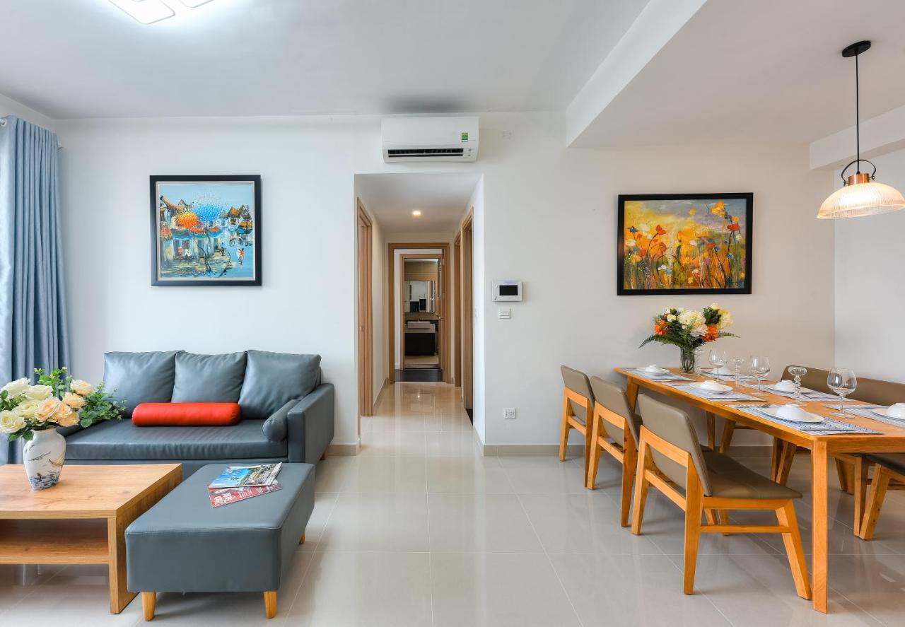 Stellar Cbd Rivergate Apartment - Pool - Free 4G Sim For 3 Nights Bandar Ho Chi Minh Luaran gambar