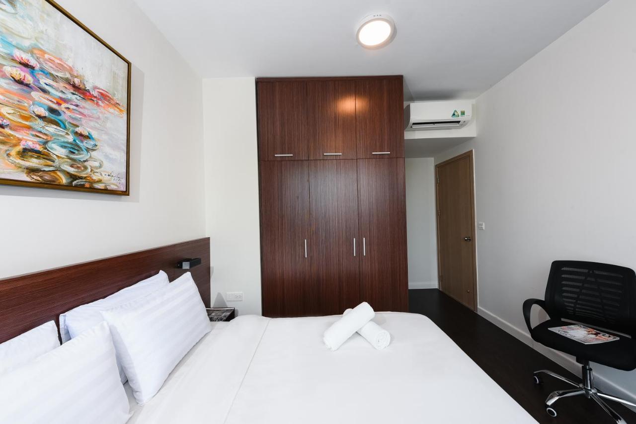 Stellar Cbd Rivergate Apartment - Pool - Free 4G Sim For 3 Nights Bandar Ho Chi Minh Luaran gambar