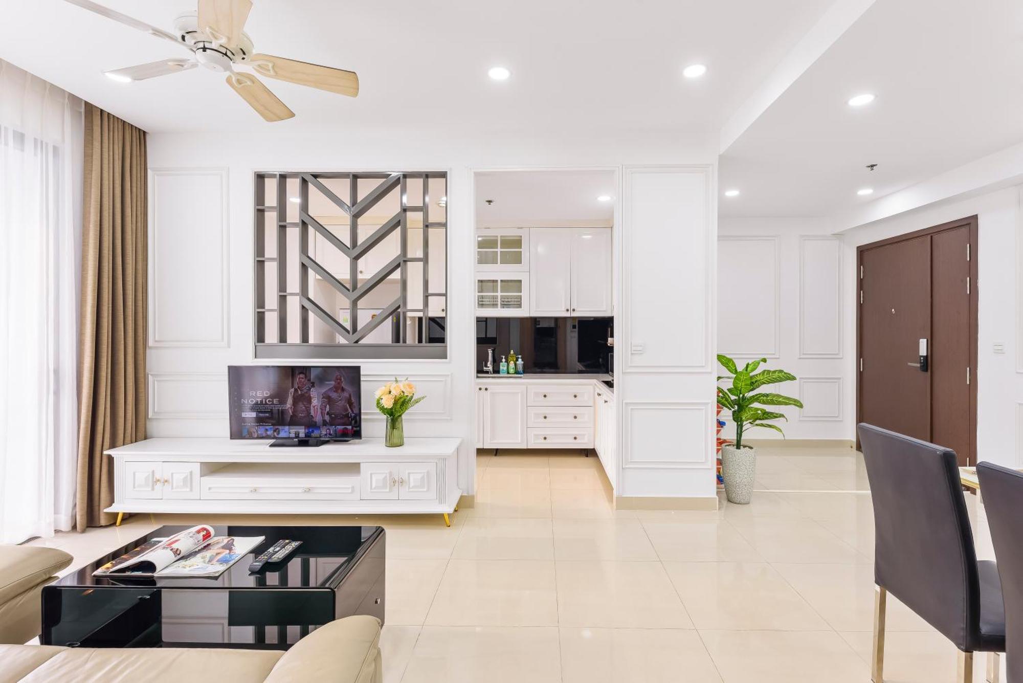 Stellar Cbd Rivergate Apartment - Pool - Free 4G Sim For 3 Nights Bandar Ho Chi Minh Luaran gambar
