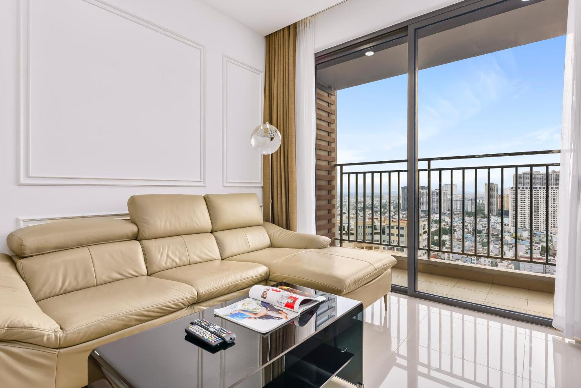 Stellar Cbd Rivergate Apartment - Pool - Free 4G Sim For 3 Nights Bandar Ho Chi Minh Luaran gambar