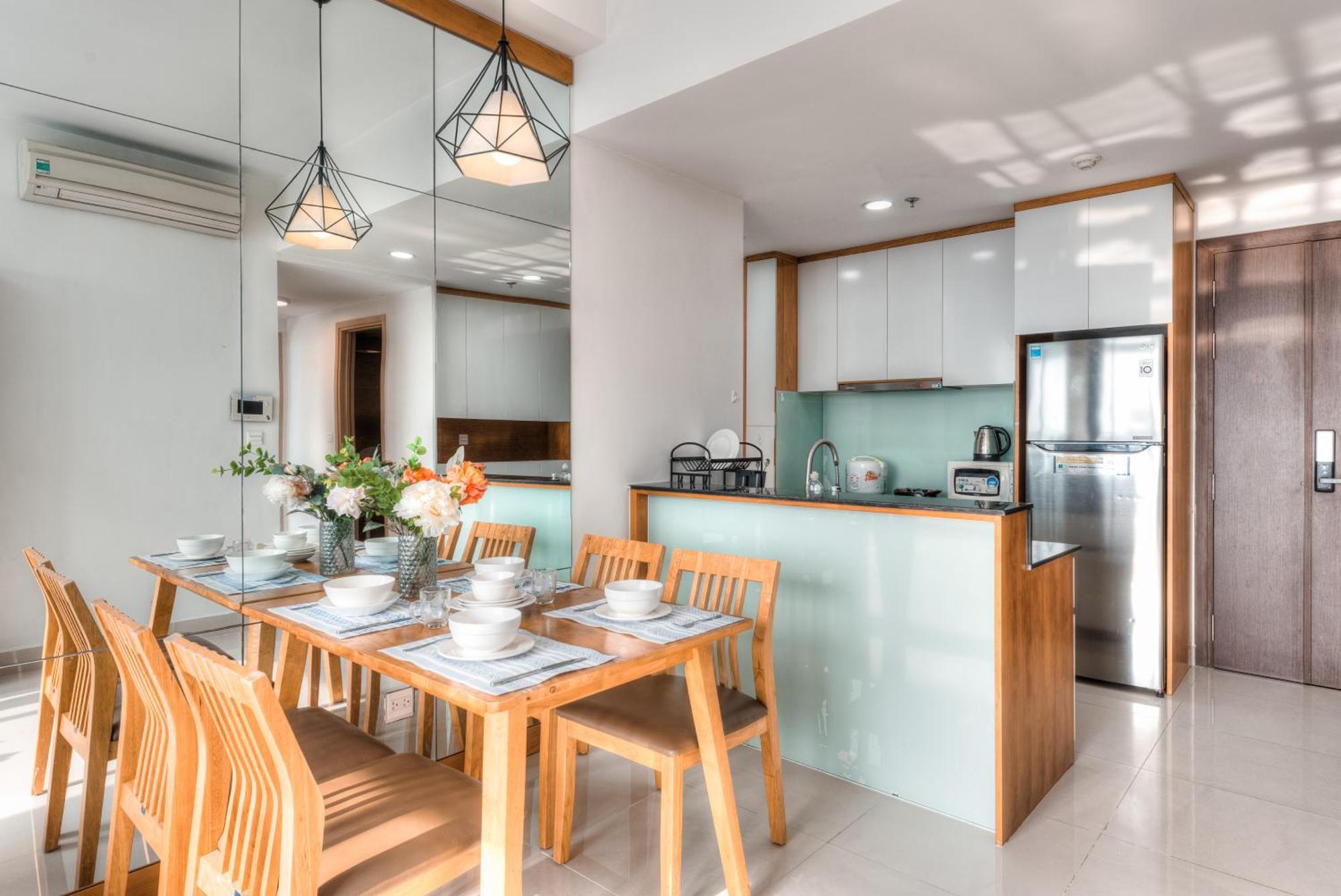 Stellar Cbd Rivergate Apartment - Pool - Free 4G Sim For 3 Nights Bandar Ho Chi Minh Luaran gambar
