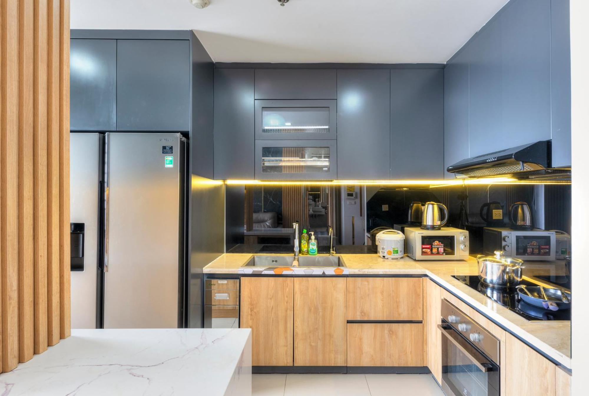 Stellar Cbd Rivergate Apartment - Pool - Free 4G Sim For 3 Nights Bandar Ho Chi Minh Luaran gambar