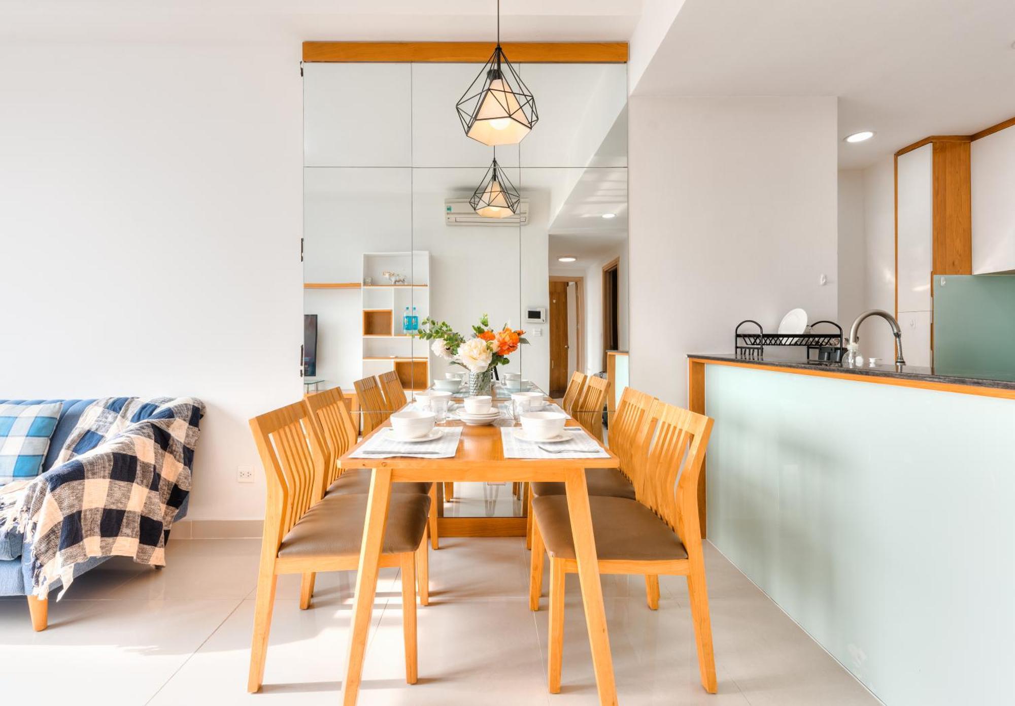 Stellar Cbd Rivergate Apartment - Pool - Free 4G Sim For 3 Nights Bandar Ho Chi Minh Luaran gambar