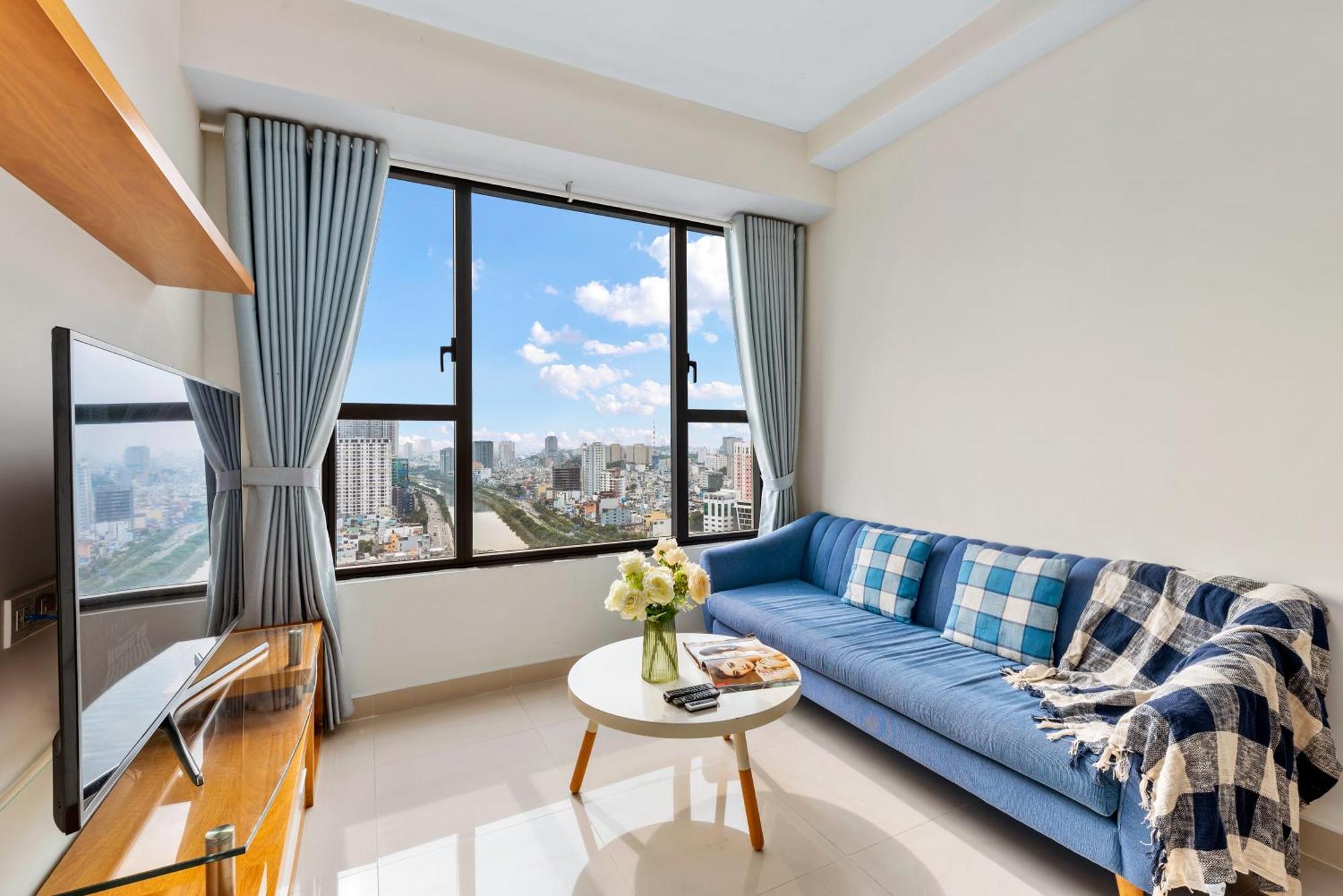 Stellar Cbd Rivergate Apartment - Pool - Free 4G Sim For 3 Nights Bandar Ho Chi Minh Luaran gambar