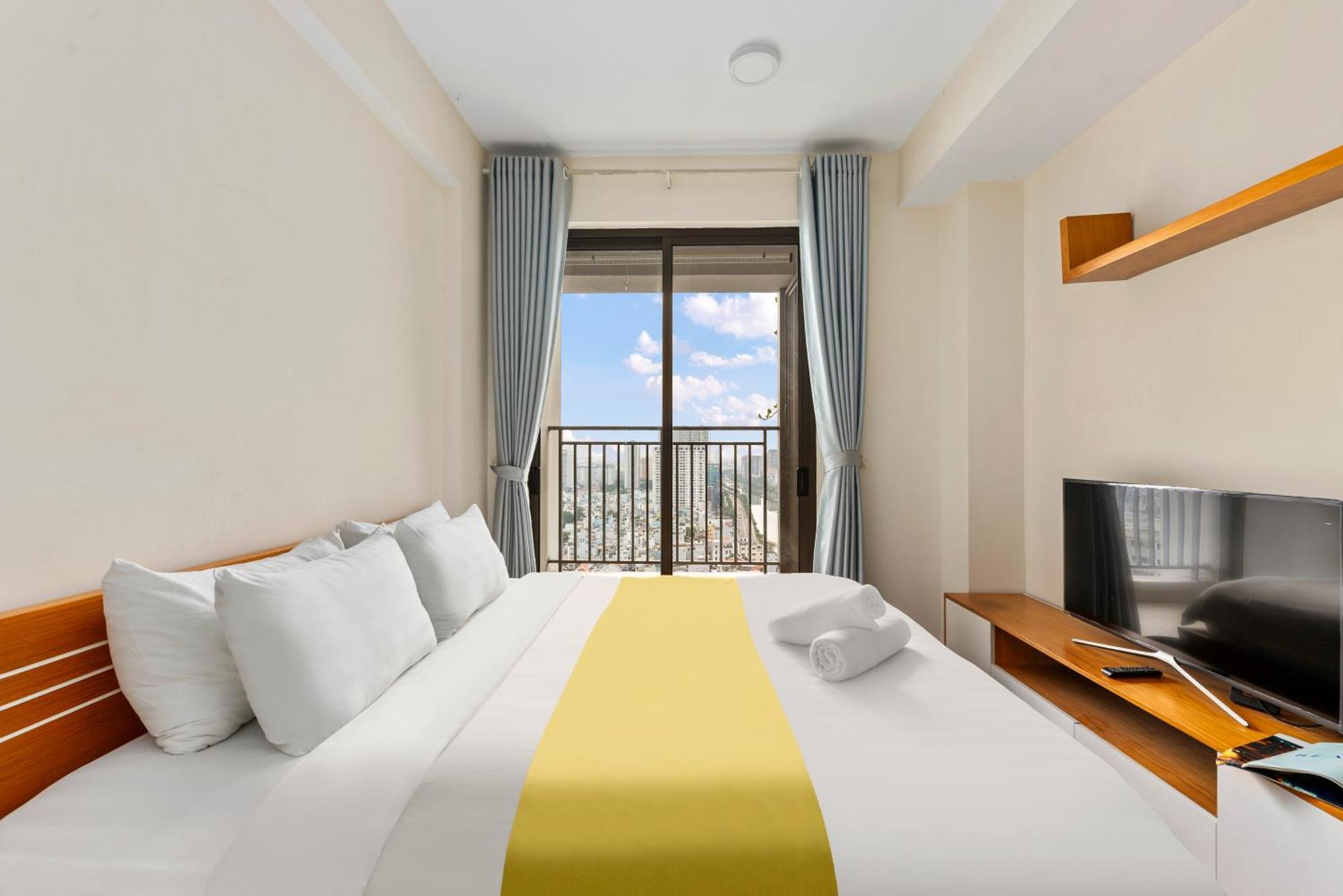 Stellar Cbd Rivergate Apartment - Pool - Free 4G Sim For 3 Nights Bandar Ho Chi Minh Luaran gambar