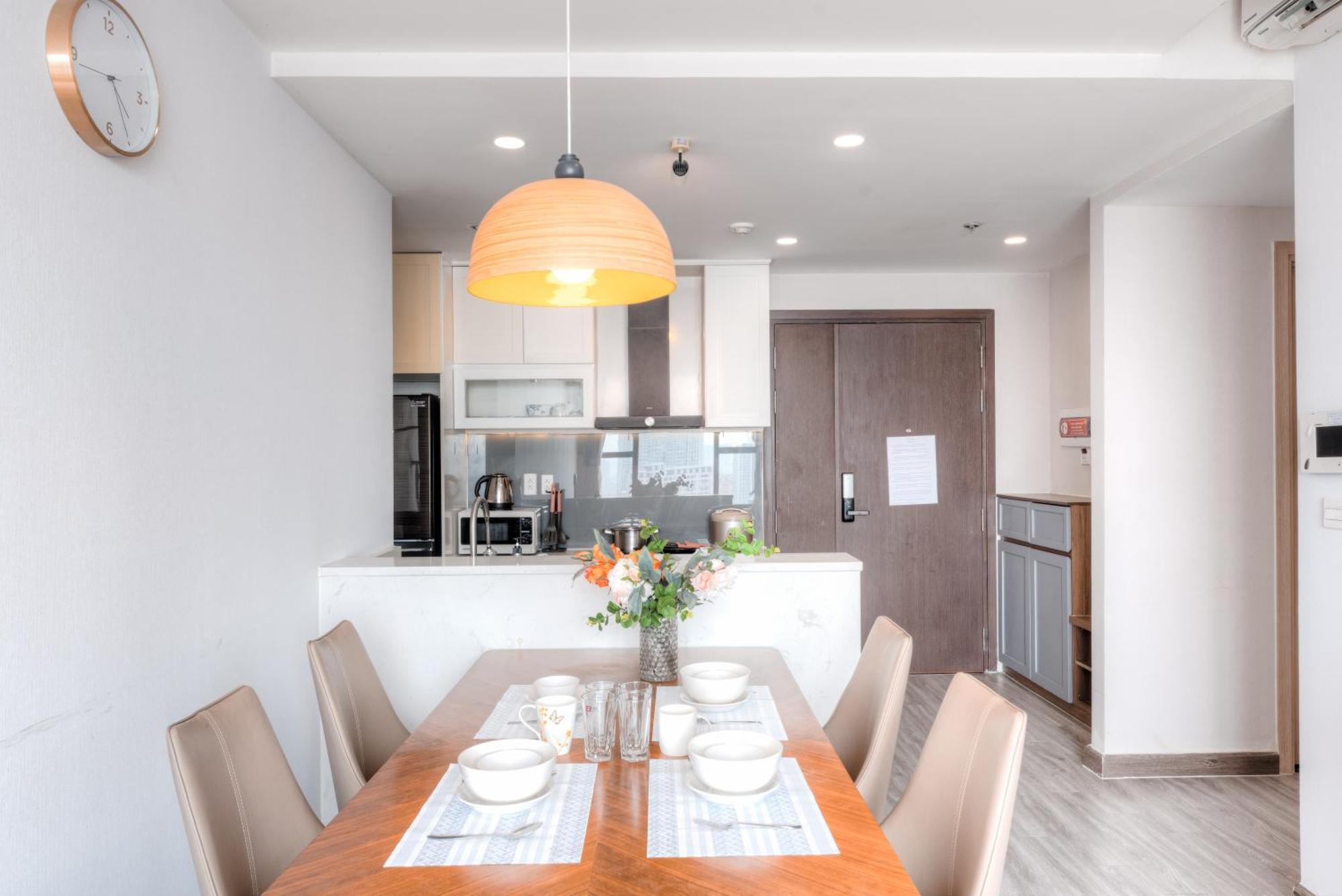 Stellar Cbd Rivergate Apartment - Pool - Free 4G Sim For 3 Nights Bandar Ho Chi Minh Luaran gambar
