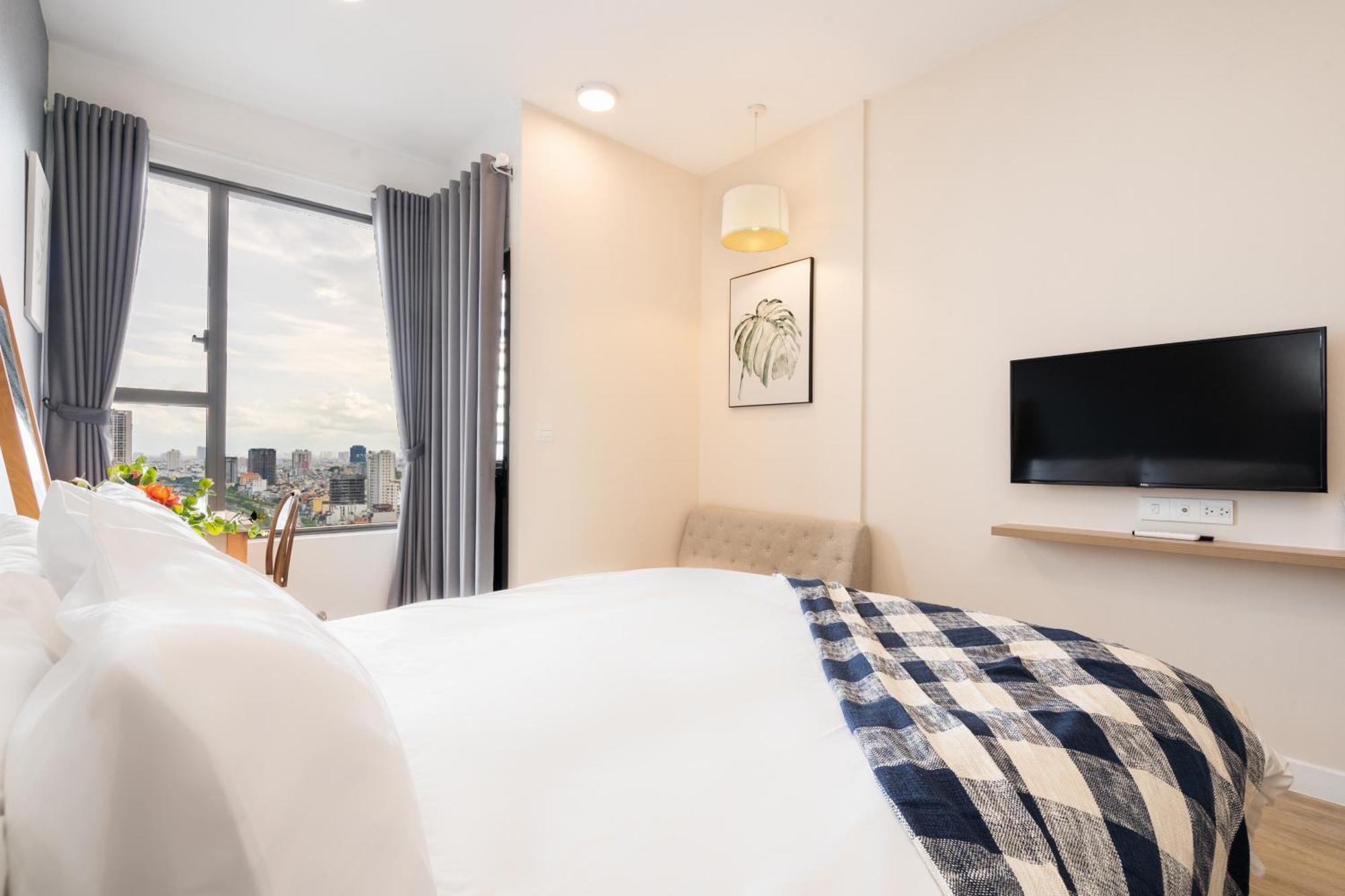 Stellar Cbd Rivergate Apartment - Pool - Free 4G Sim For 3 Nights Bandar Ho Chi Minh Luaran gambar