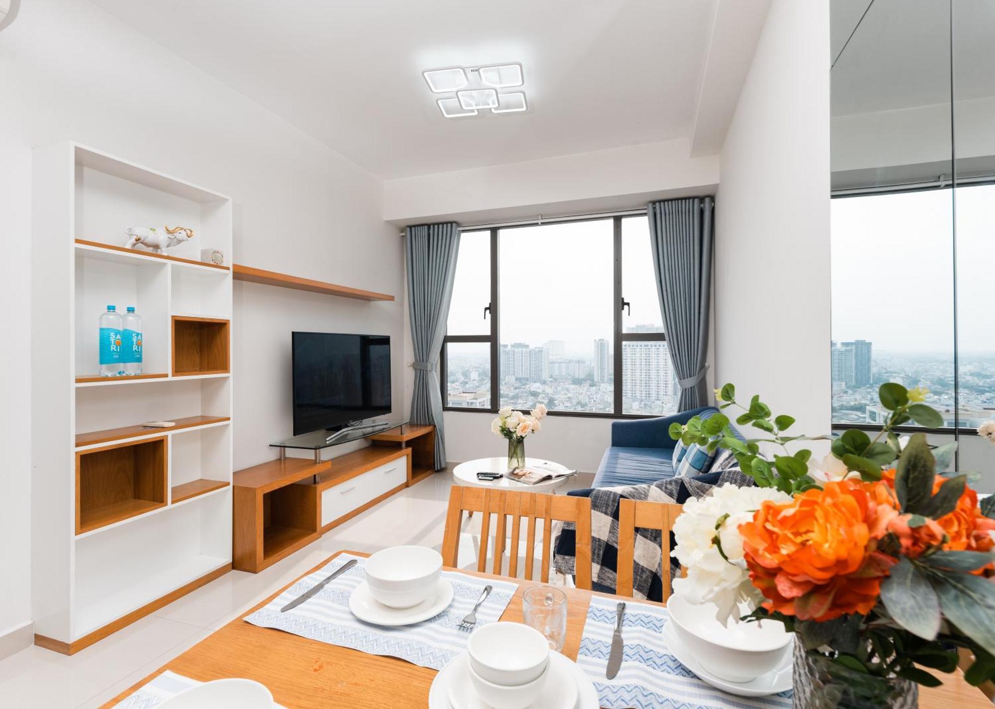 Stellar Cbd Rivergate Apartment - Pool - Free 4G Sim For 3 Nights Bandar Ho Chi Minh Luaran gambar