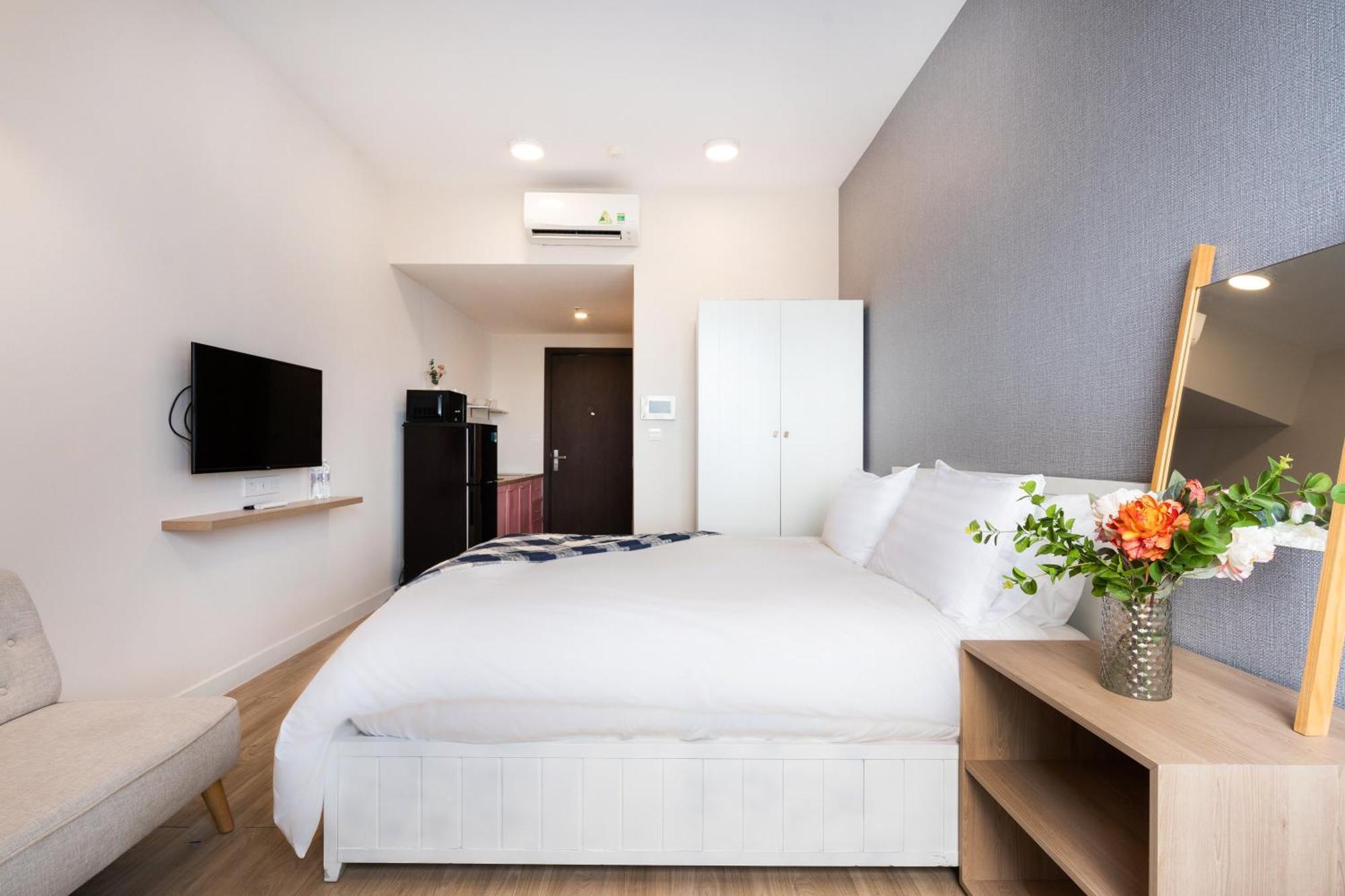 Stellar Cbd Rivergate Apartment - Pool - Free 4G Sim For 3 Nights Bandar Ho Chi Minh Luaran gambar