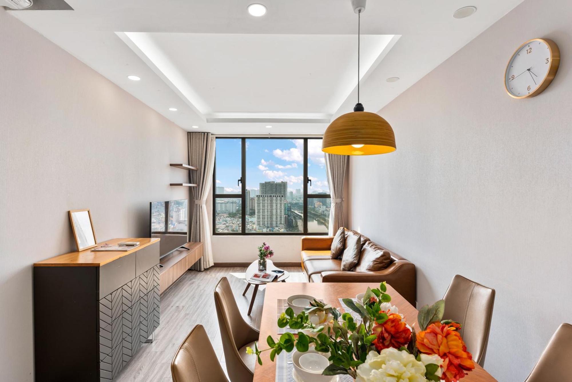 Stellar Cbd Rivergate Apartment - Pool - Free 4G Sim For 3 Nights Bandar Ho Chi Minh Luaran gambar