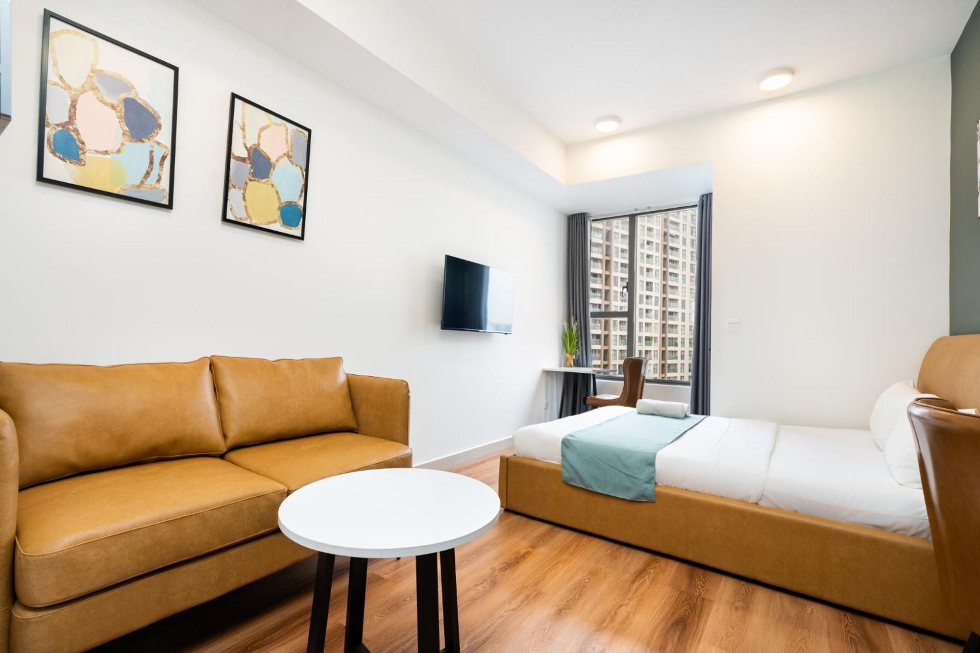 Stellar Cbd Rivergate Apartment - Pool - Free 4G Sim For 3 Nights Bandar Ho Chi Minh Luaran gambar