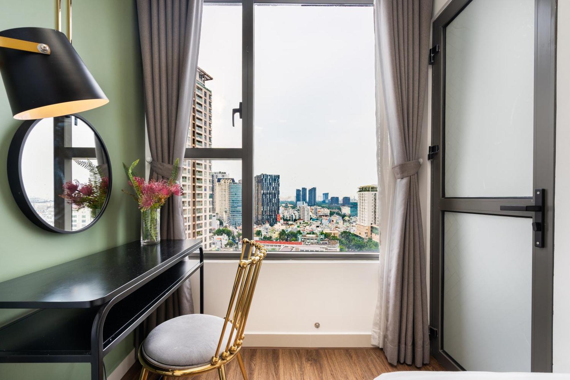 Stellar Cbd Rivergate Apartment - Pool - Free 4G Sim For 3 Nights Bandar Ho Chi Minh Luaran gambar