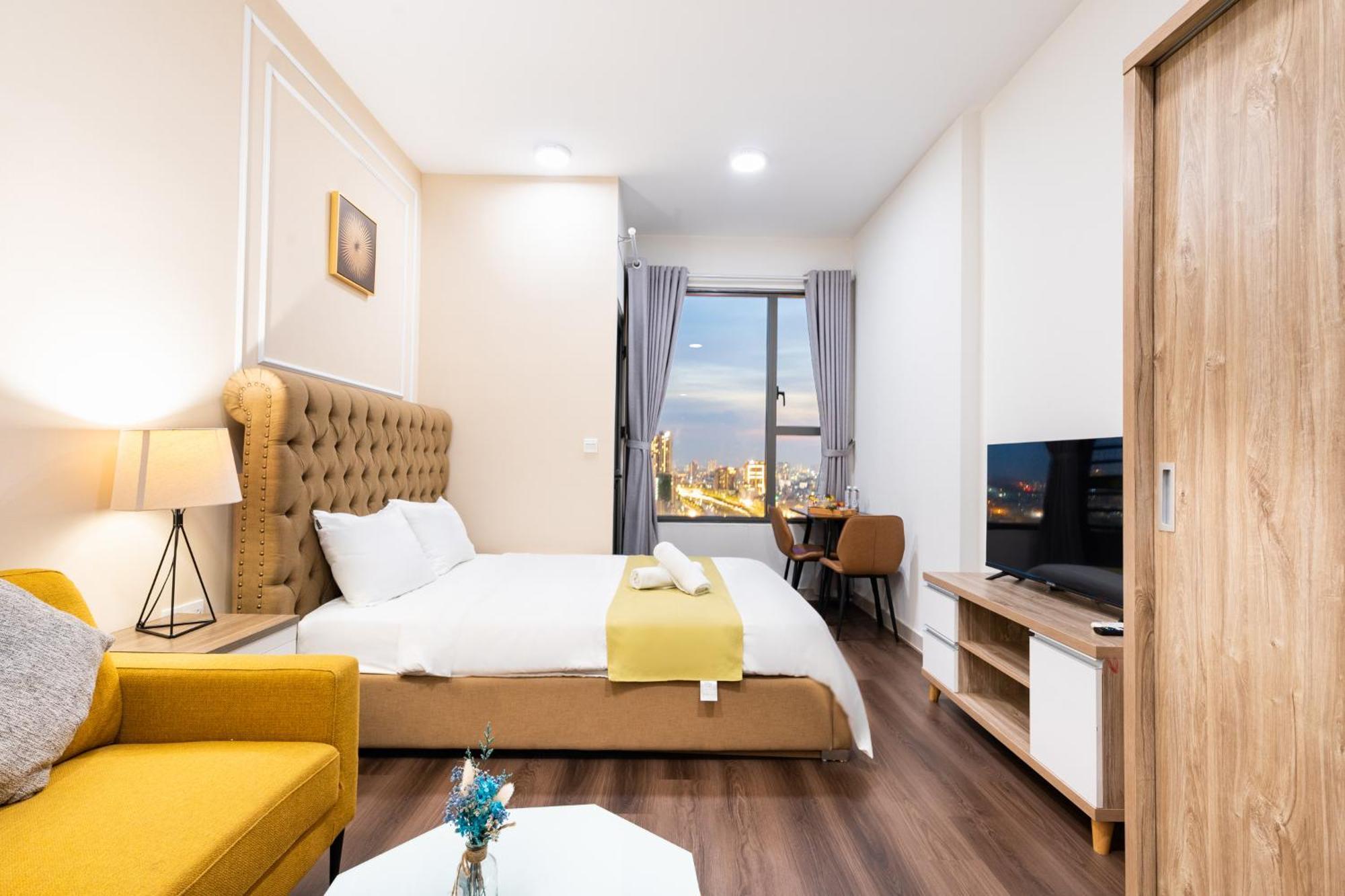 Stellar Cbd Rivergate Apartment - Pool - Free 4G Sim For 3 Nights Bandar Ho Chi Minh Luaran gambar