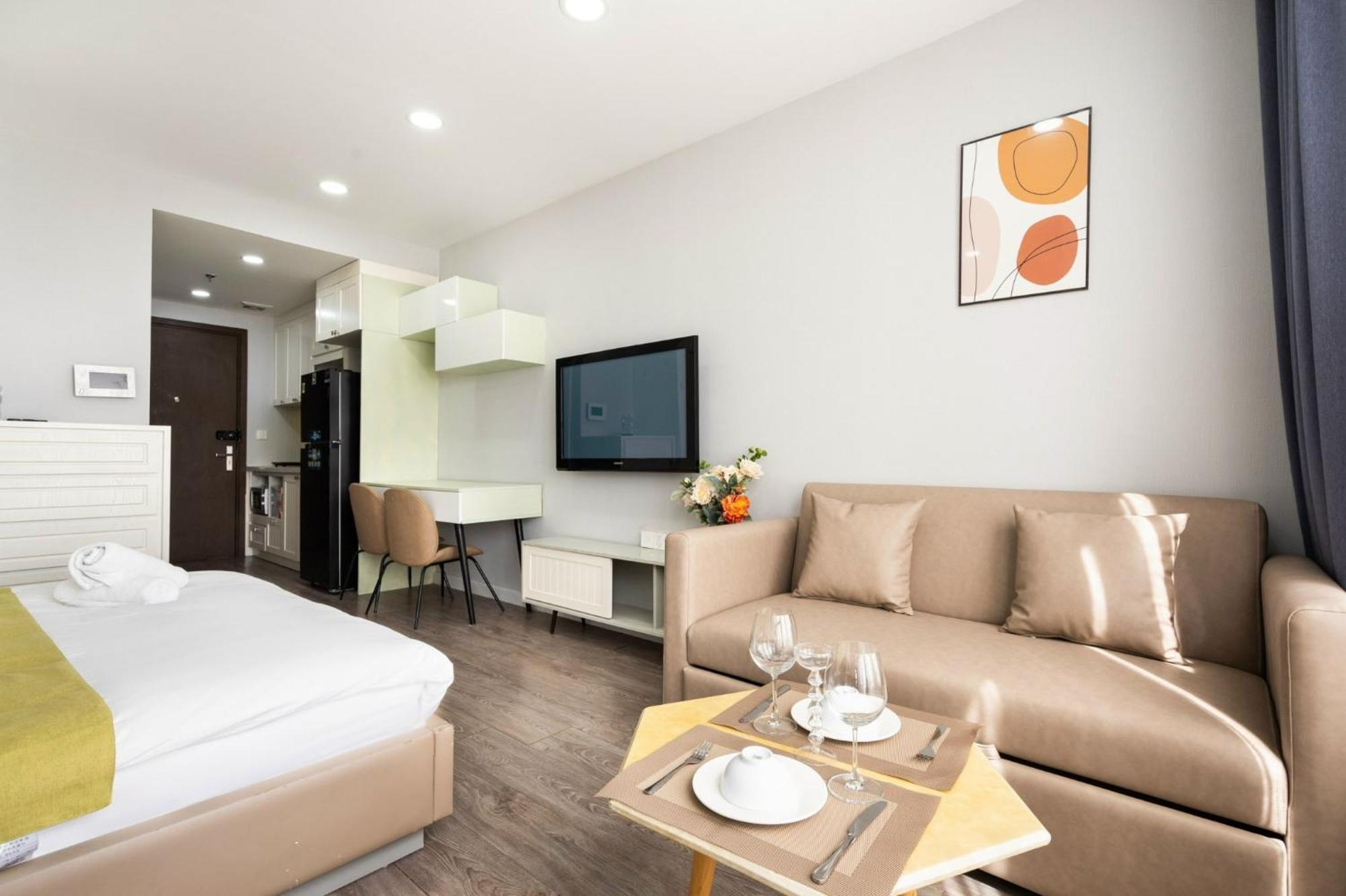 Stellar Cbd Rivergate Apartment - Pool - Free 4G Sim For 3 Nights Bandar Ho Chi Minh Luaran gambar
