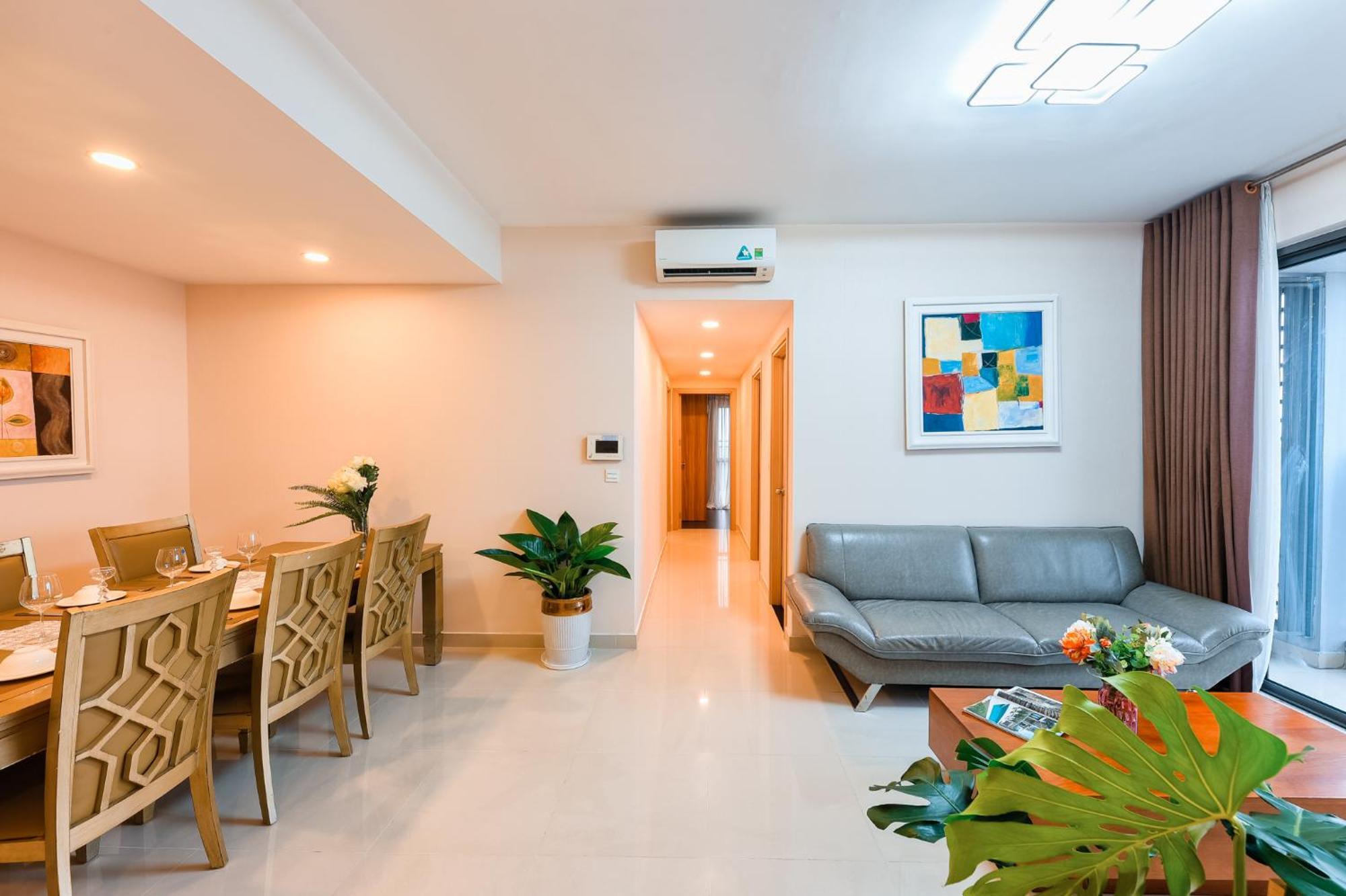 Stellar Cbd Rivergate Apartment - Pool - Free 4G Sim For 3 Nights Bandar Ho Chi Minh Luaran gambar