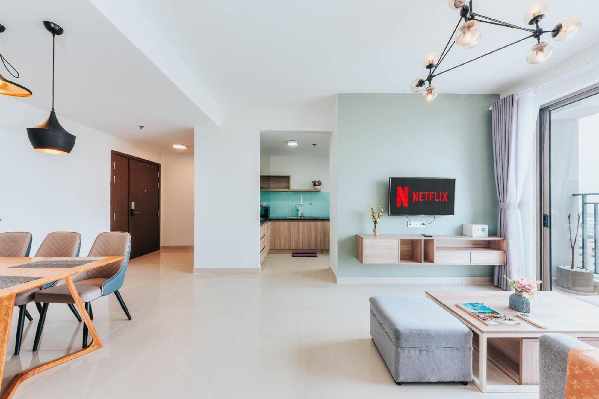 Stellar Cbd Rivergate Apartment - Pool - Free 4G Sim For 3 Nights Bandar Ho Chi Minh Luaran gambar
