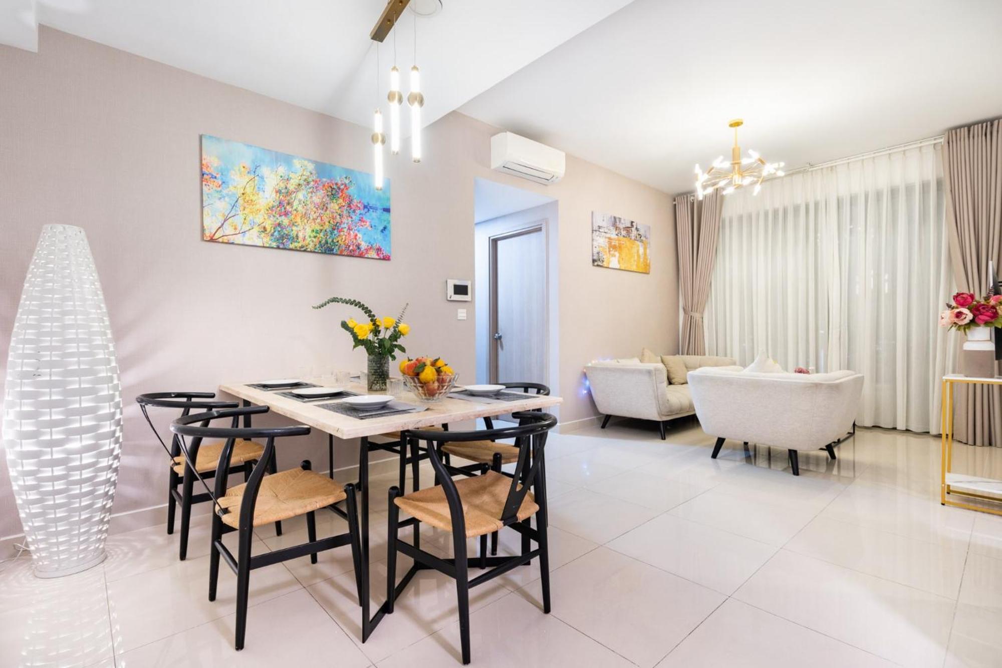 Stellar Cbd Rivergate Apartment - Pool - Free 4G Sim For 3 Nights Bandar Ho Chi Minh Luaran gambar