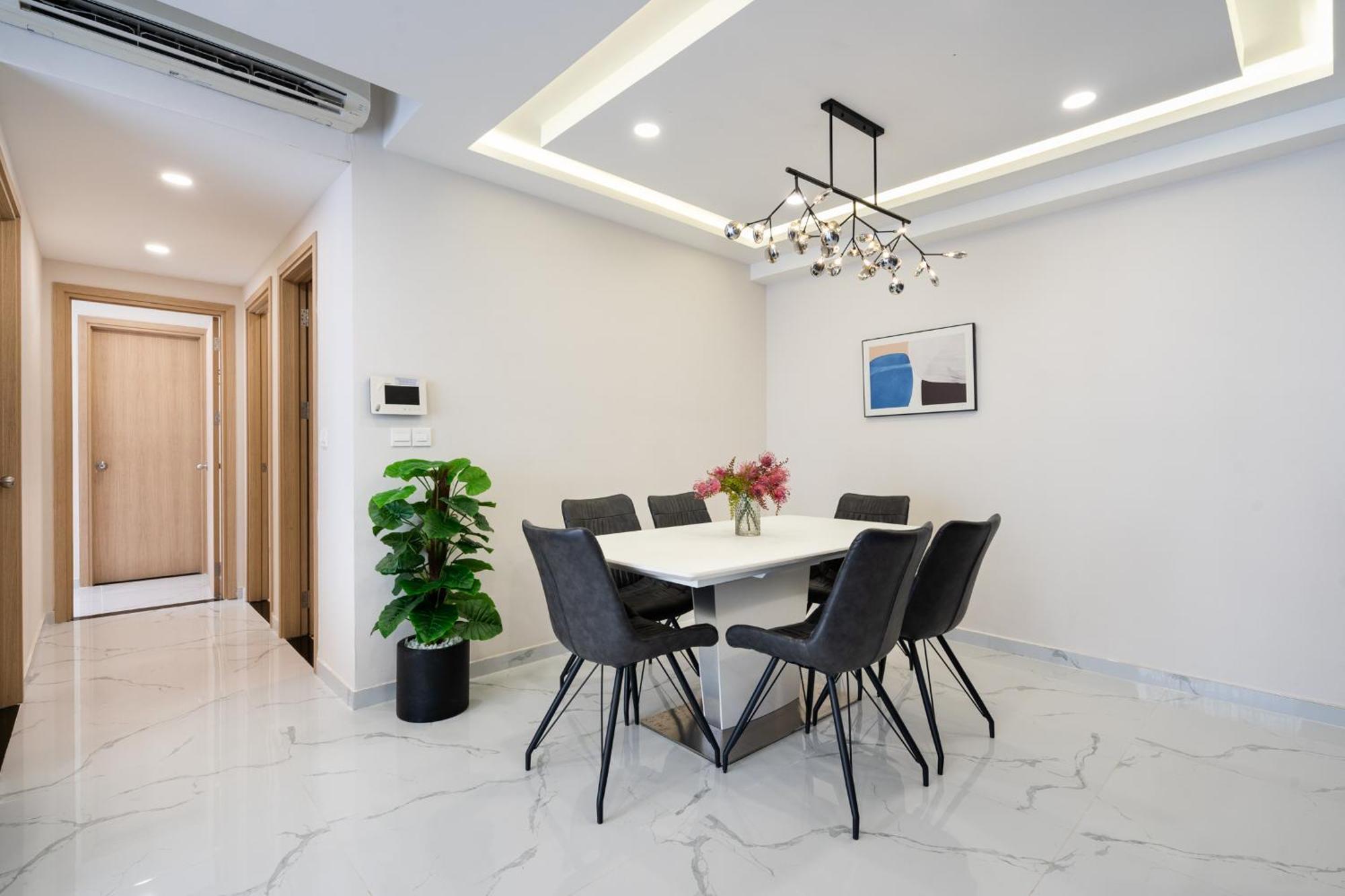 Stellar Cbd Rivergate Apartment - Pool - Free 4G Sim For 3 Nights Bandar Ho Chi Minh Luaran gambar