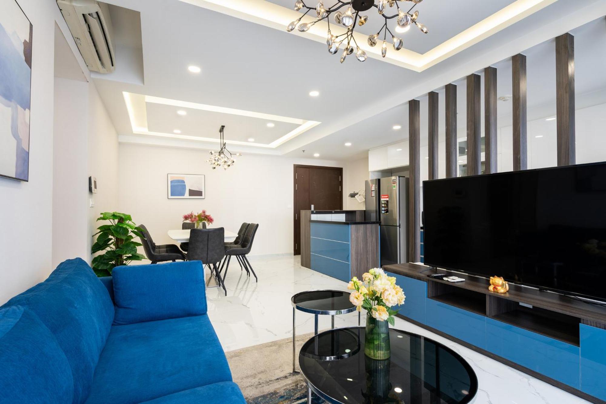 Stellar Cbd Rivergate Apartment - Pool - Free 4G Sim For 3 Nights Bandar Ho Chi Minh Luaran gambar