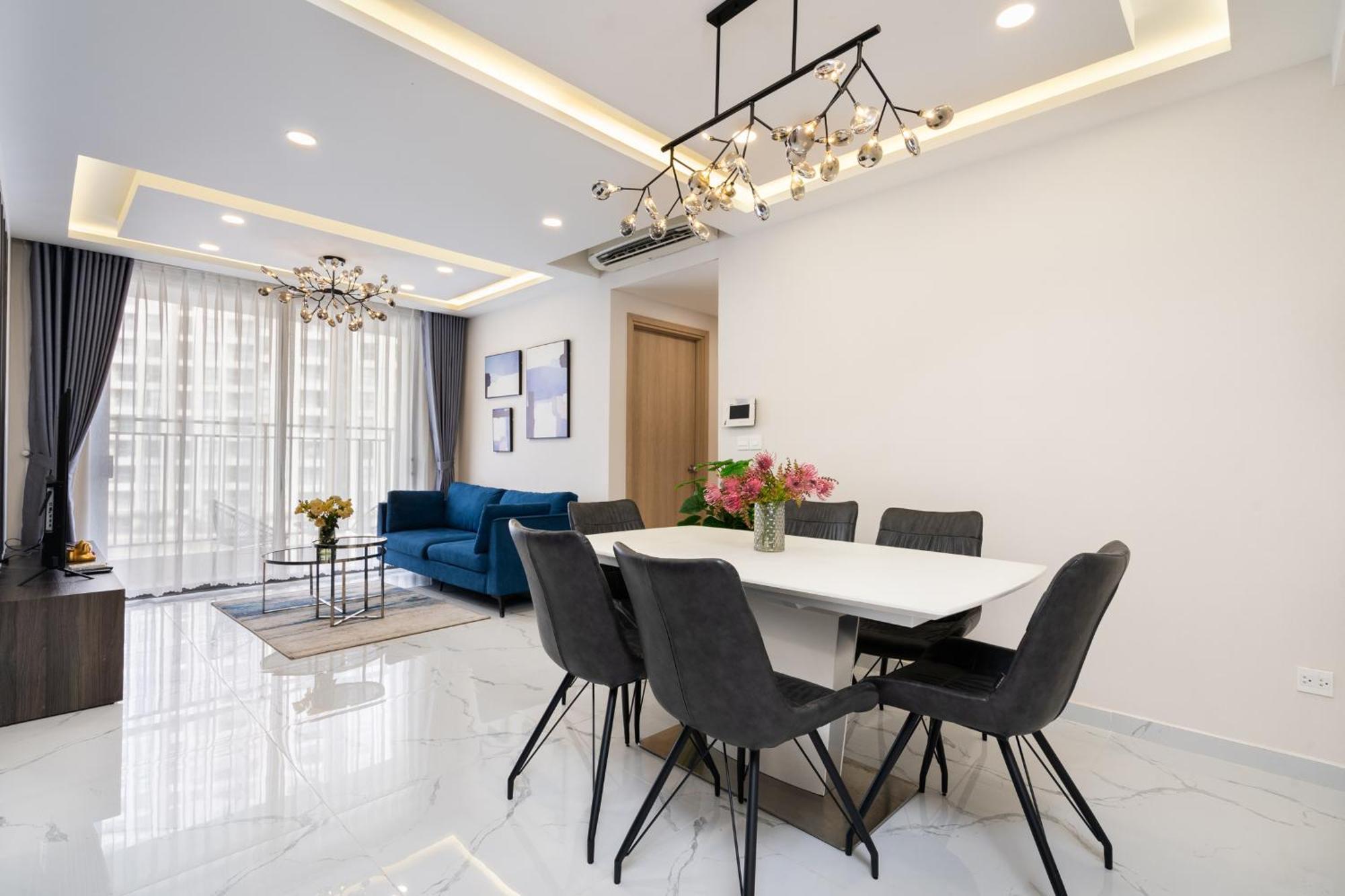 Stellar Cbd Rivergate Apartment - Pool - Free 4G Sim For 3 Nights Bandar Ho Chi Minh Luaran gambar