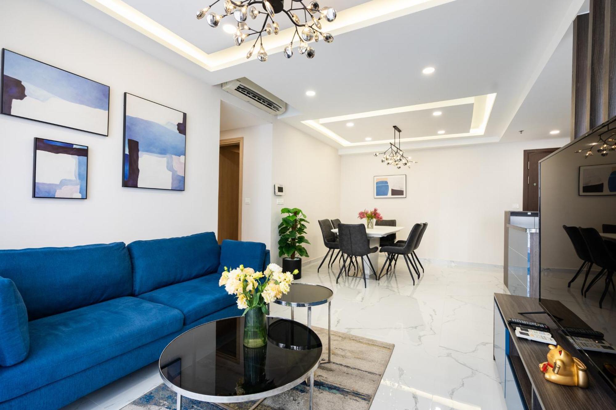 Stellar Cbd Rivergate Apartment - Pool - Free 4G Sim For 3 Nights Bandar Ho Chi Minh Luaran gambar