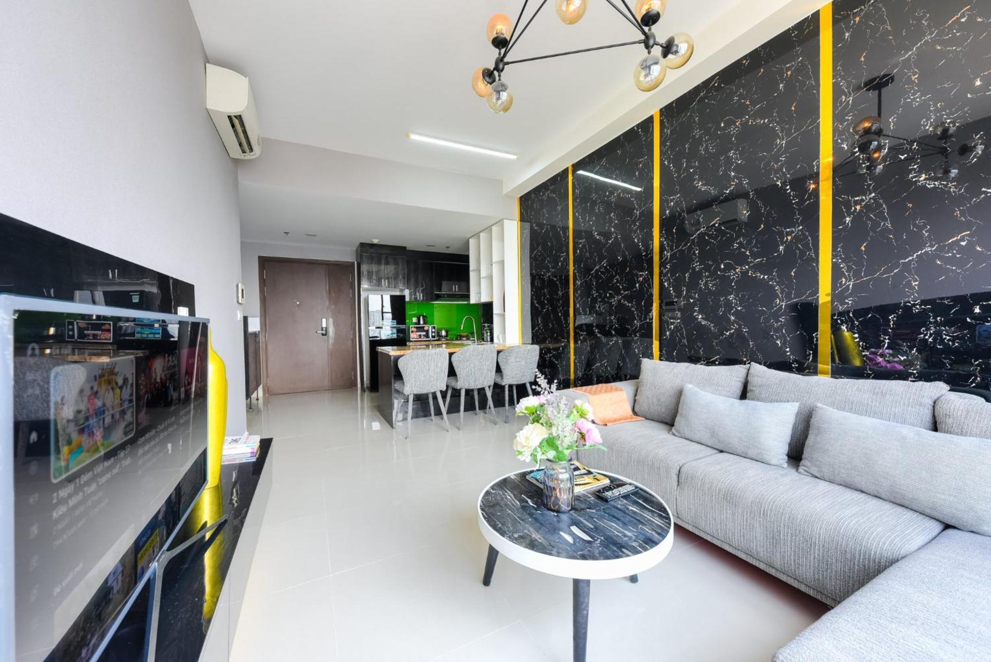 Stellar Cbd Rivergate Apartment - Pool - Free 4G Sim For 3 Nights Bandar Ho Chi Minh Luaran gambar