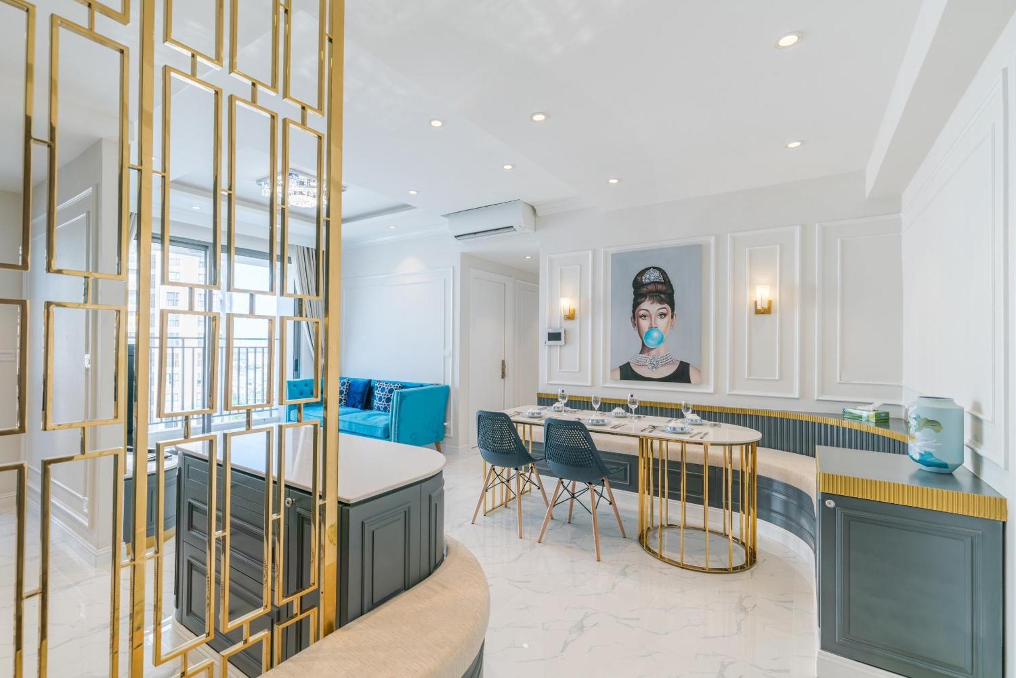 Stellar Cbd Rivergate Apartment - Pool - Free 4G Sim For 3 Nights Bandar Ho Chi Minh Luaran gambar