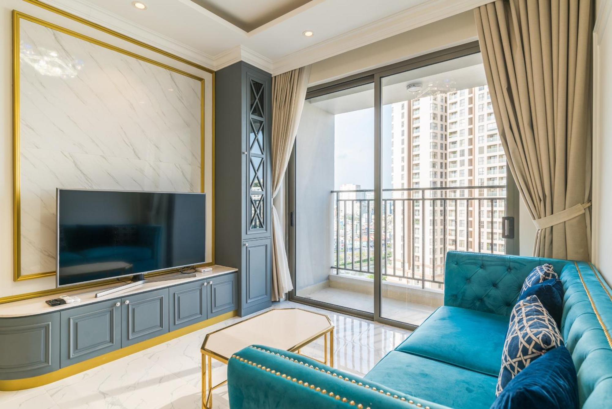 Stellar Cbd Rivergate Apartment - Pool - Free 4G Sim For 3 Nights Bandar Ho Chi Minh Luaran gambar