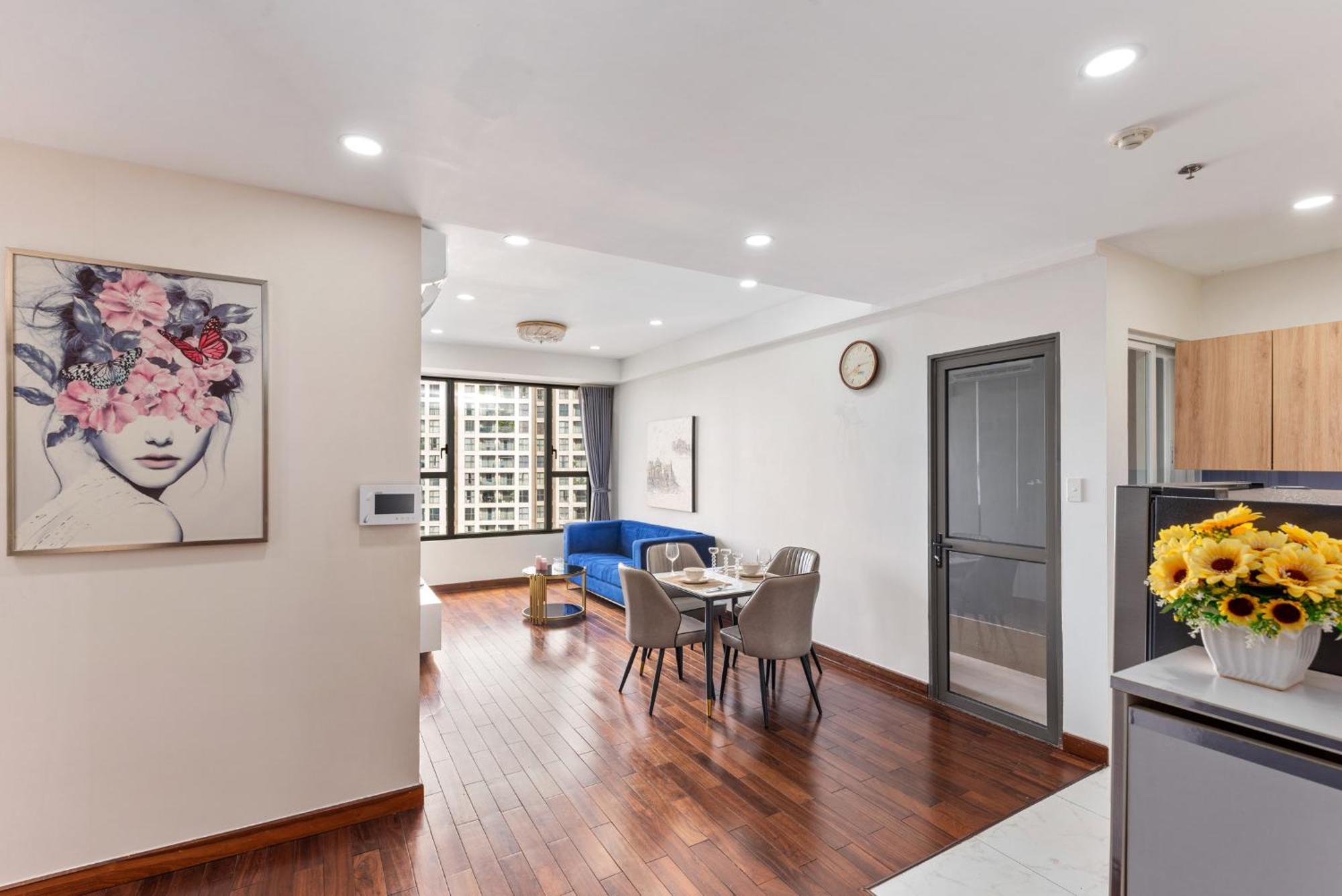 Stellar Cbd Rivergate Apartment - Pool - Free 4G Sim For 3 Nights Bandar Ho Chi Minh Luaran gambar