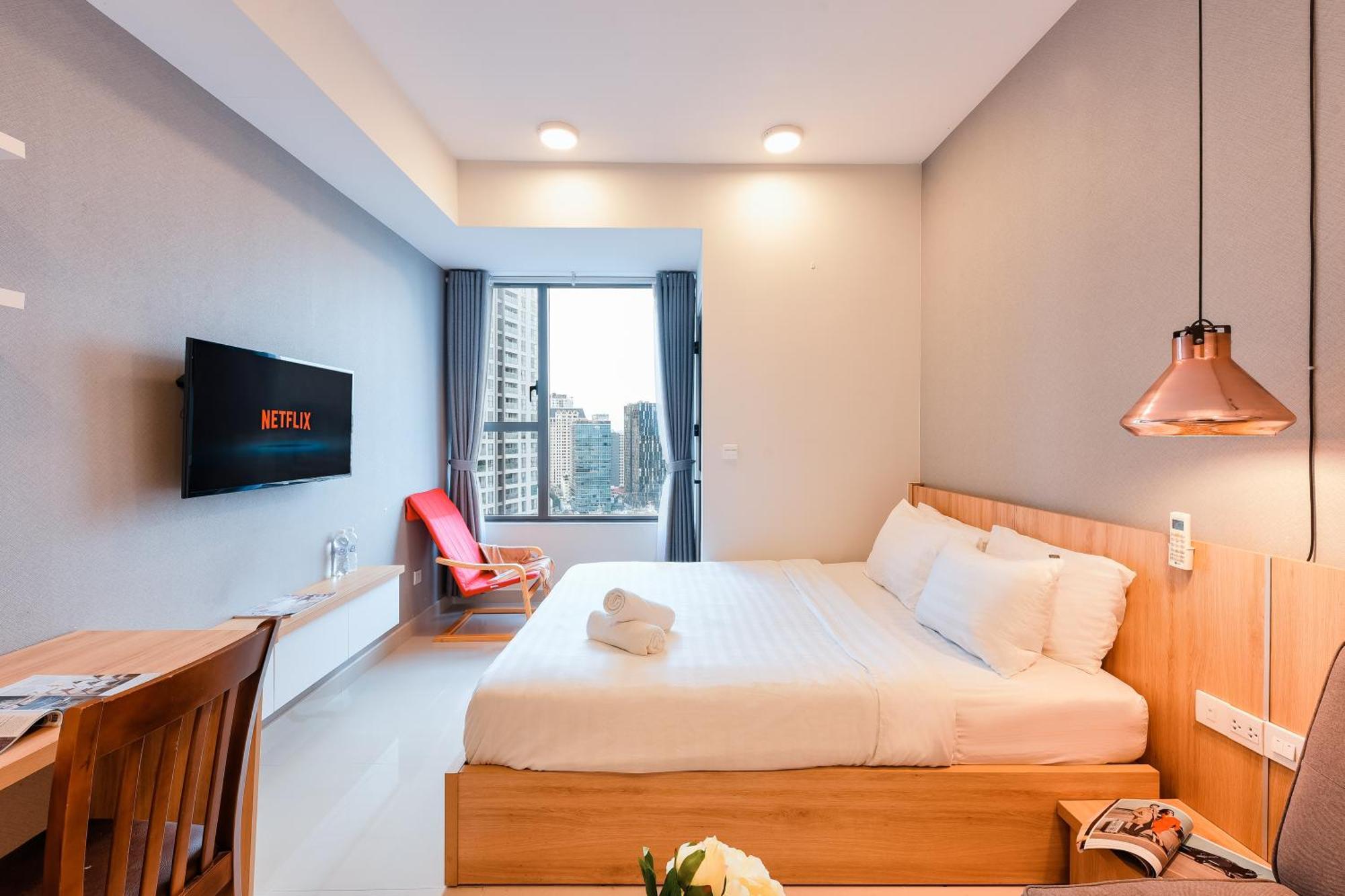 Stellar Cbd Rivergate Apartment - Pool - Free 4G Sim For 3 Nights Bandar Ho Chi Minh Luaran gambar