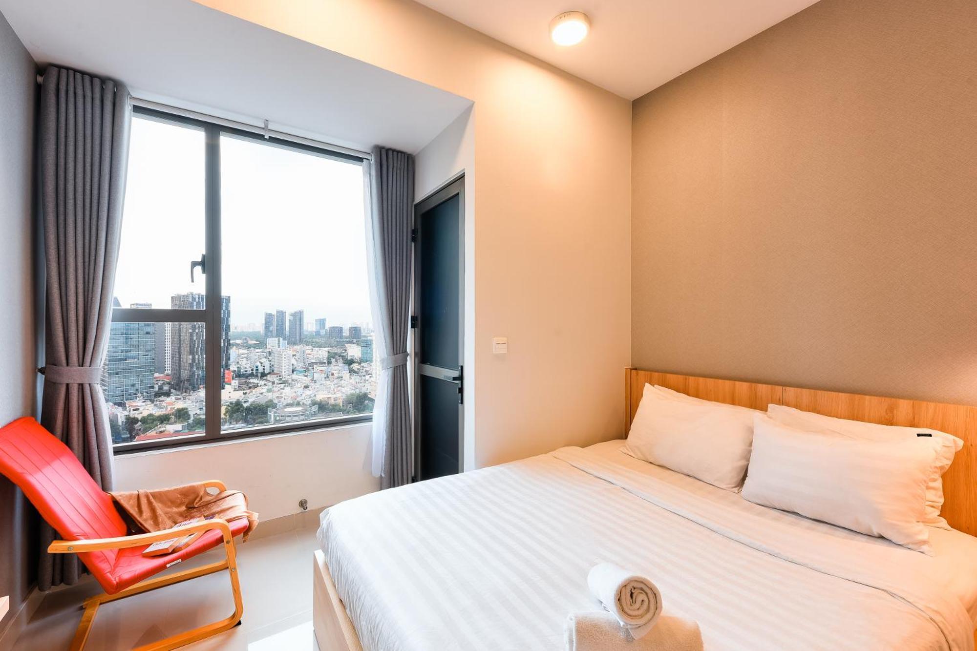 Stellar Cbd Rivergate Apartment - Pool - Free 4G Sim For 3 Nights Bandar Ho Chi Minh Luaran gambar