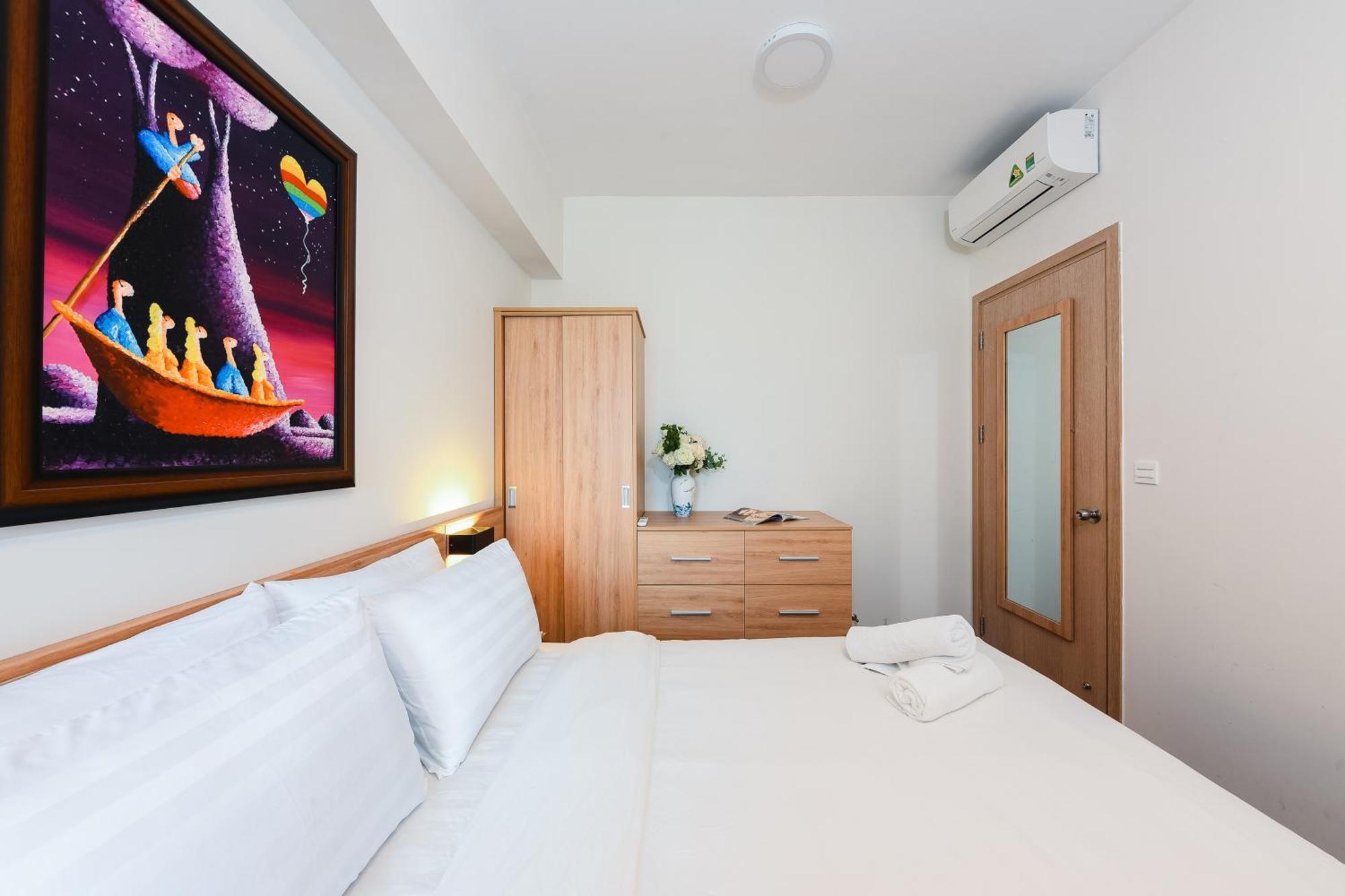 Stellar Cbd Rivergate Apartment - Pool - Free 4G Sim For 3 Nights Bandar Ho Chi Minh Luaran gambar
