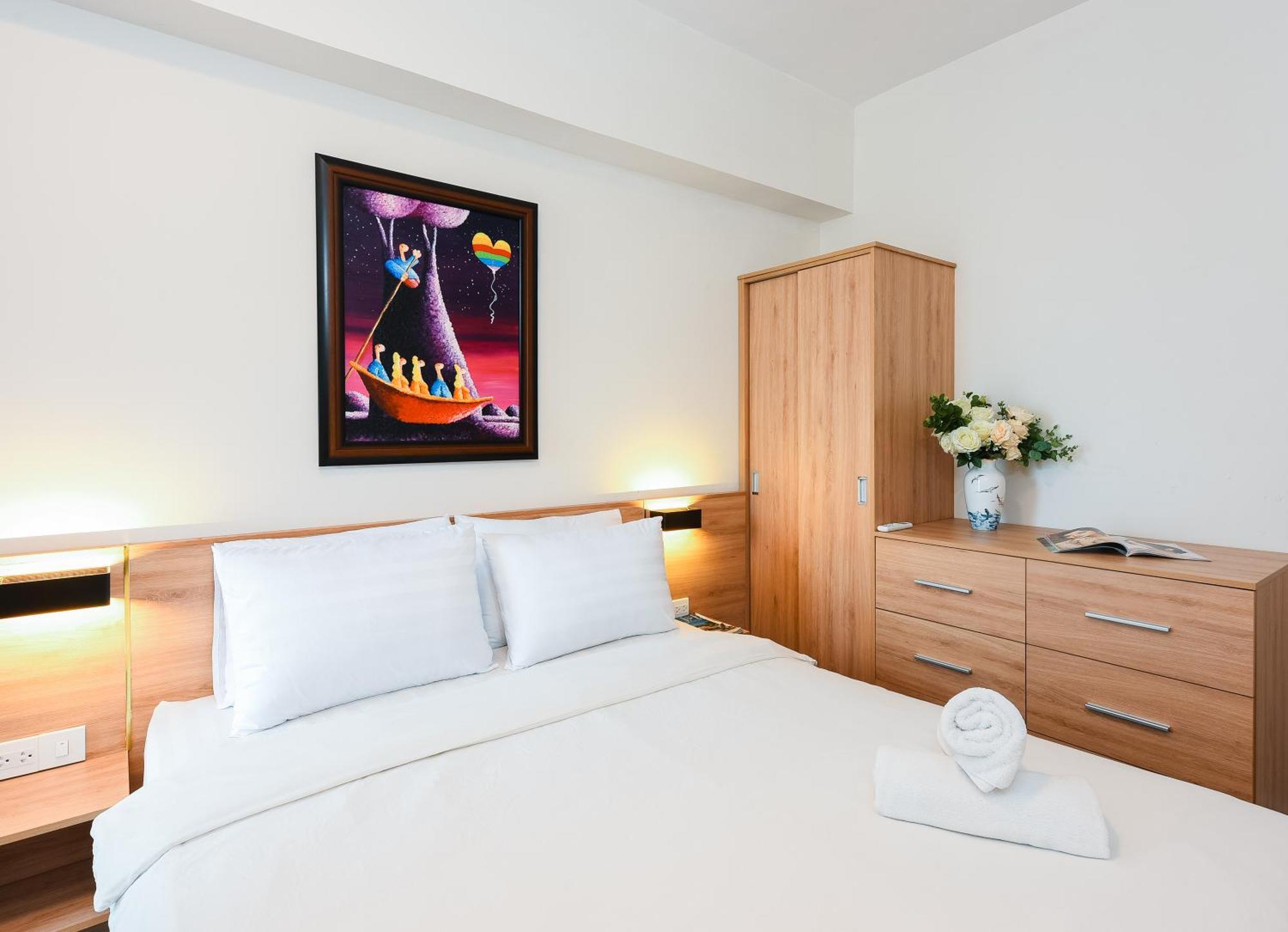 Stellar Cbd Rivergate Apartment - Pool - Free 4G Sim For 3 Nights Bandar Ho Chi Minh Luaran gambar