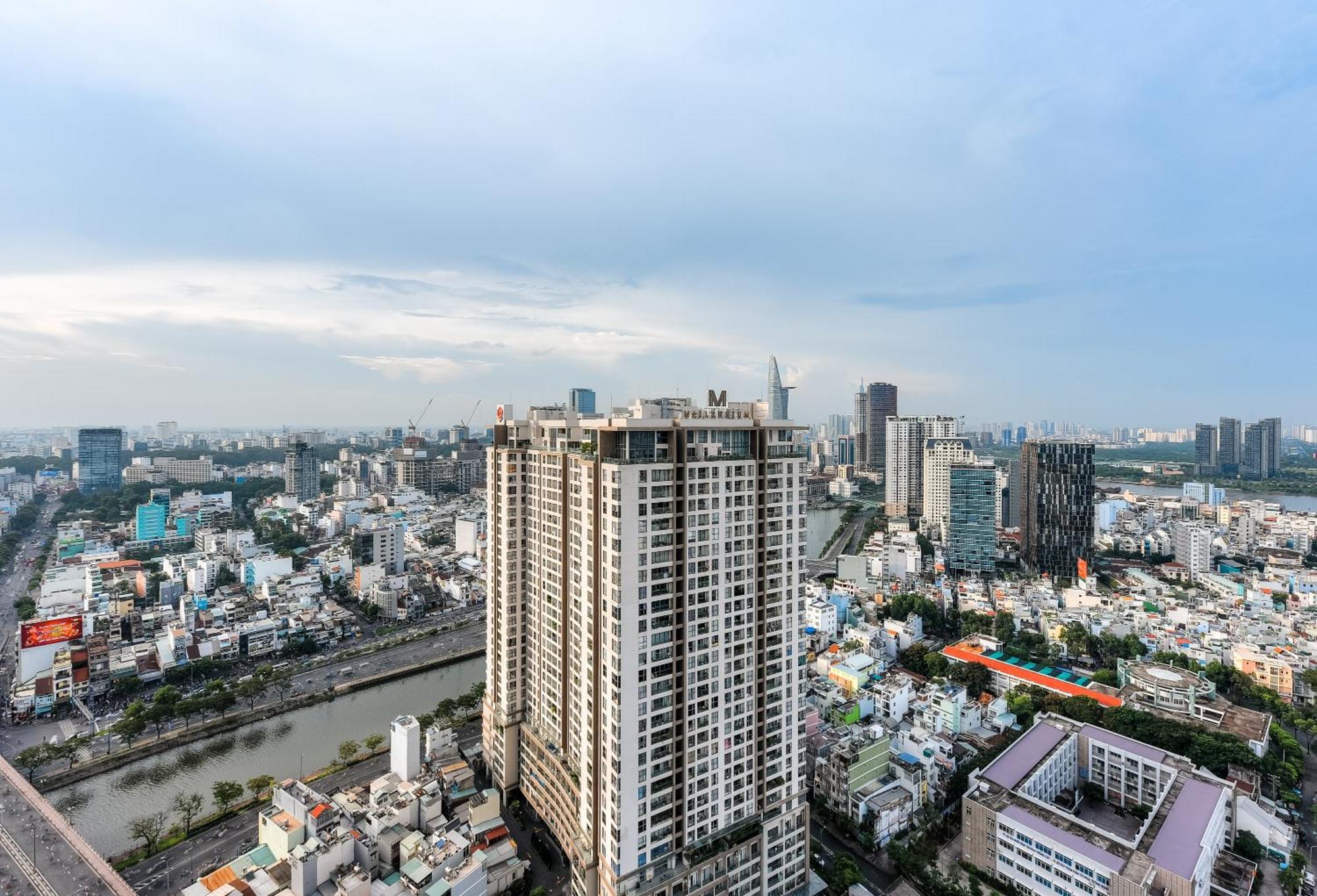 Stellar Cbd Rivergate Apartment - Pool - Free 4G Sim For 3 Nights Bandar Ho Chi Minh Luaran gambar