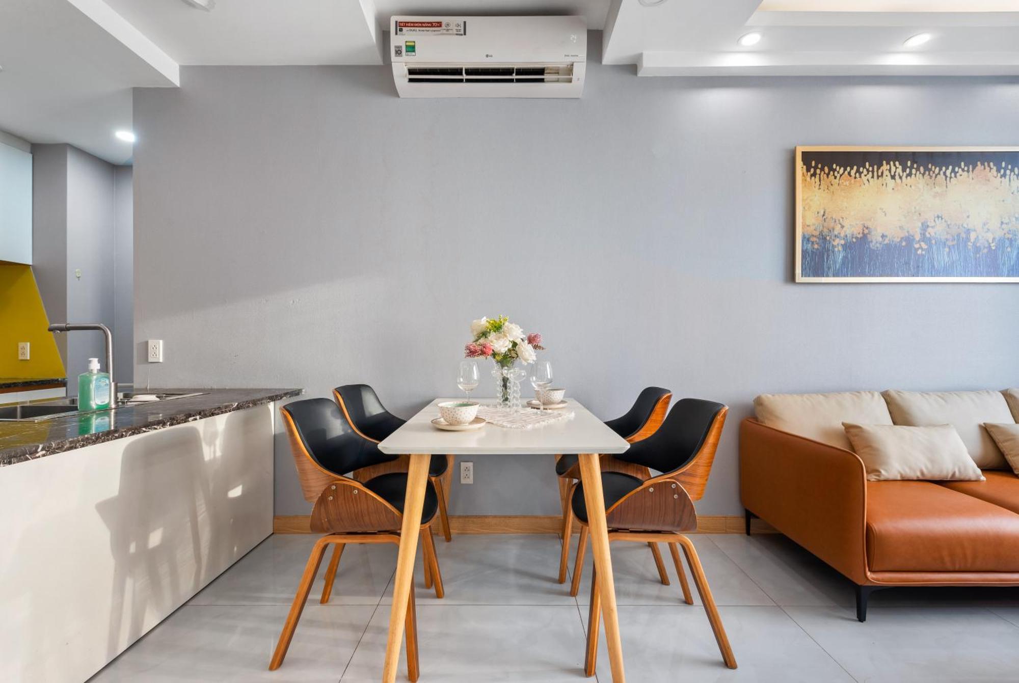 Stellar Cbd Rivergate Apartment - Pool - Free 4G Sim For 3 Nights Bandar Ho Chi Minh Luaran gambar