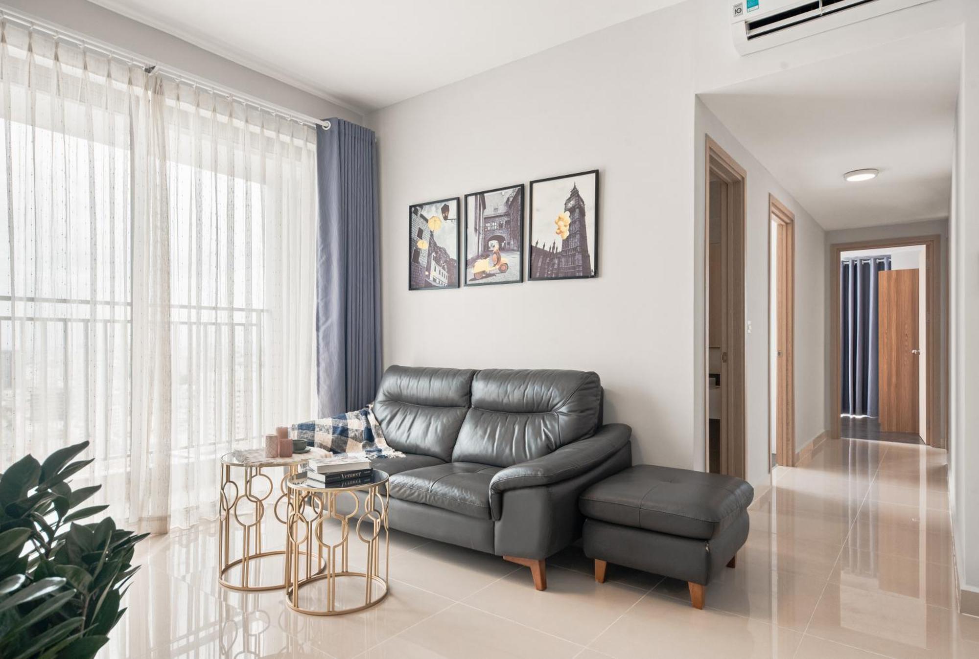 Stellar Cbd Rivergate Apartment - Pool - Free 4G Sim For 3 Nights Bandar Ho Chi Minh Luaran gambar