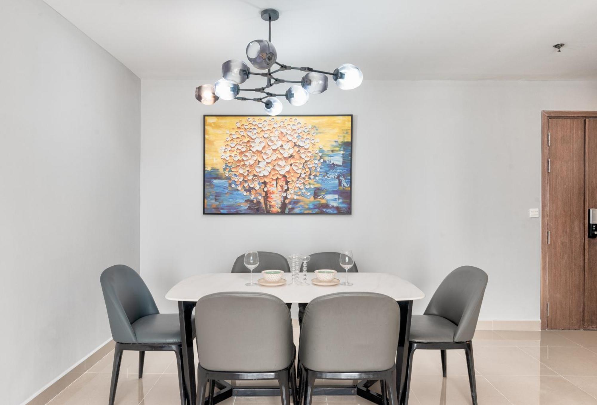 Stellar Cbd Rivergate Apartment - Pool - Free 4G Sim For 3 Nights Bandar Ho Chi Minh Luaran gambar