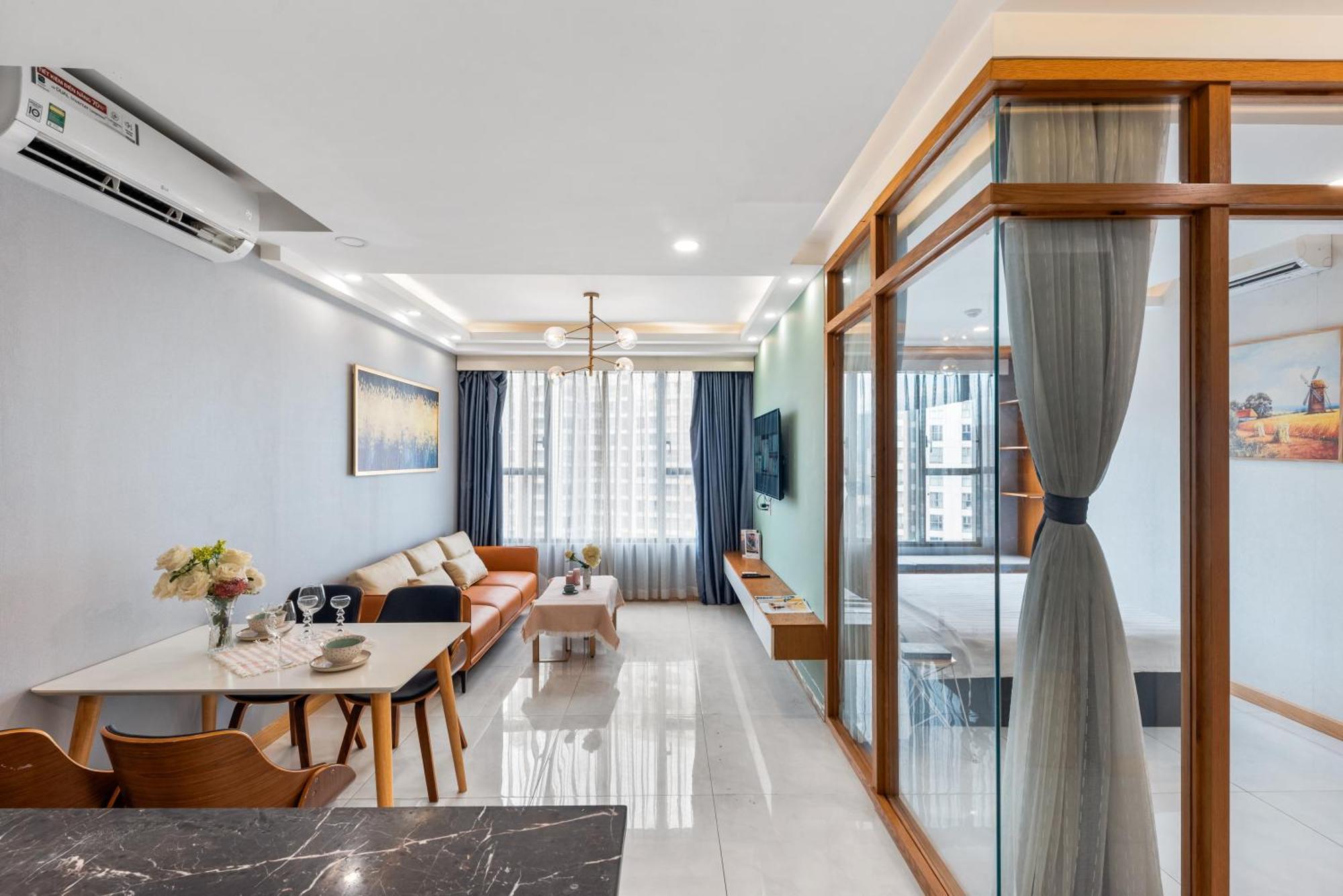 Stellar Cbd Rivergate Apartment - Pool - Free 4G Sim For 3 Nights Bandar Ho Chi Minh Luaran gambar